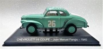 1939 Diecast 1:43  Fangio Collection Argentina Chevrolet Master