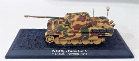 . V Panther Ausf. G, ., Germany - 1945 | Model Military  Tanks and Armored Vehicles | hobbyDB