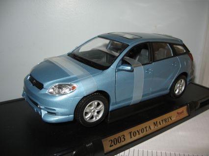 Toyota Matrix XRS | Model Cars | hobbyDB