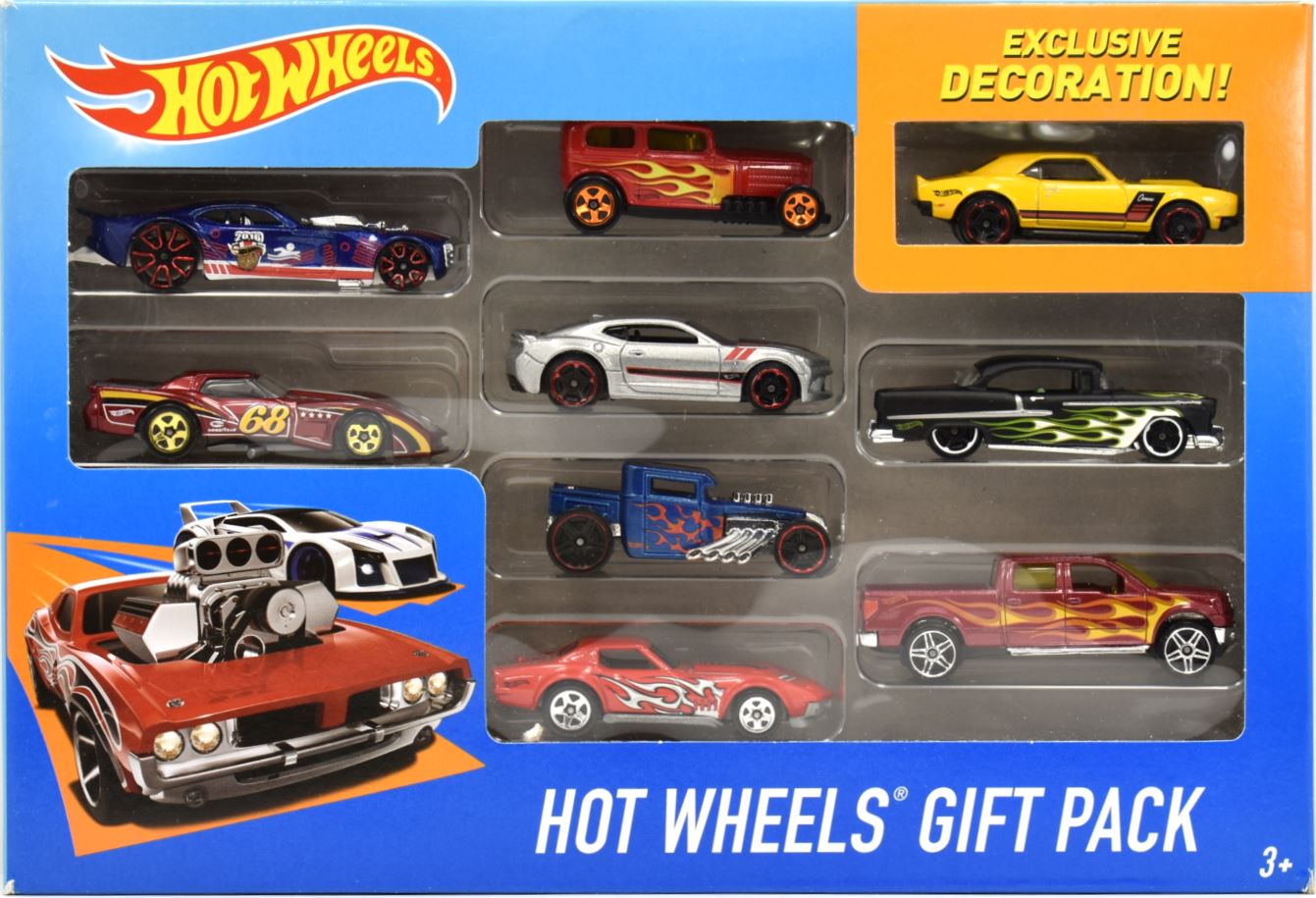 HOT WHEELS CAMOUFLAGE 5-PACK Gift Set Die-Cast Cars MISB 2006 