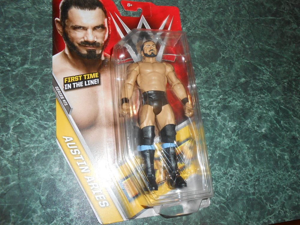 Austin aries action figure deals