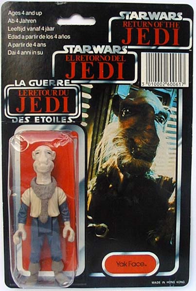 Yak Face Action Figures hobbyDB