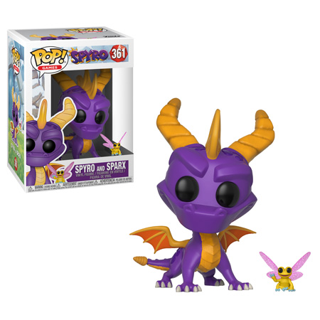 Spyro sparx plush discount
