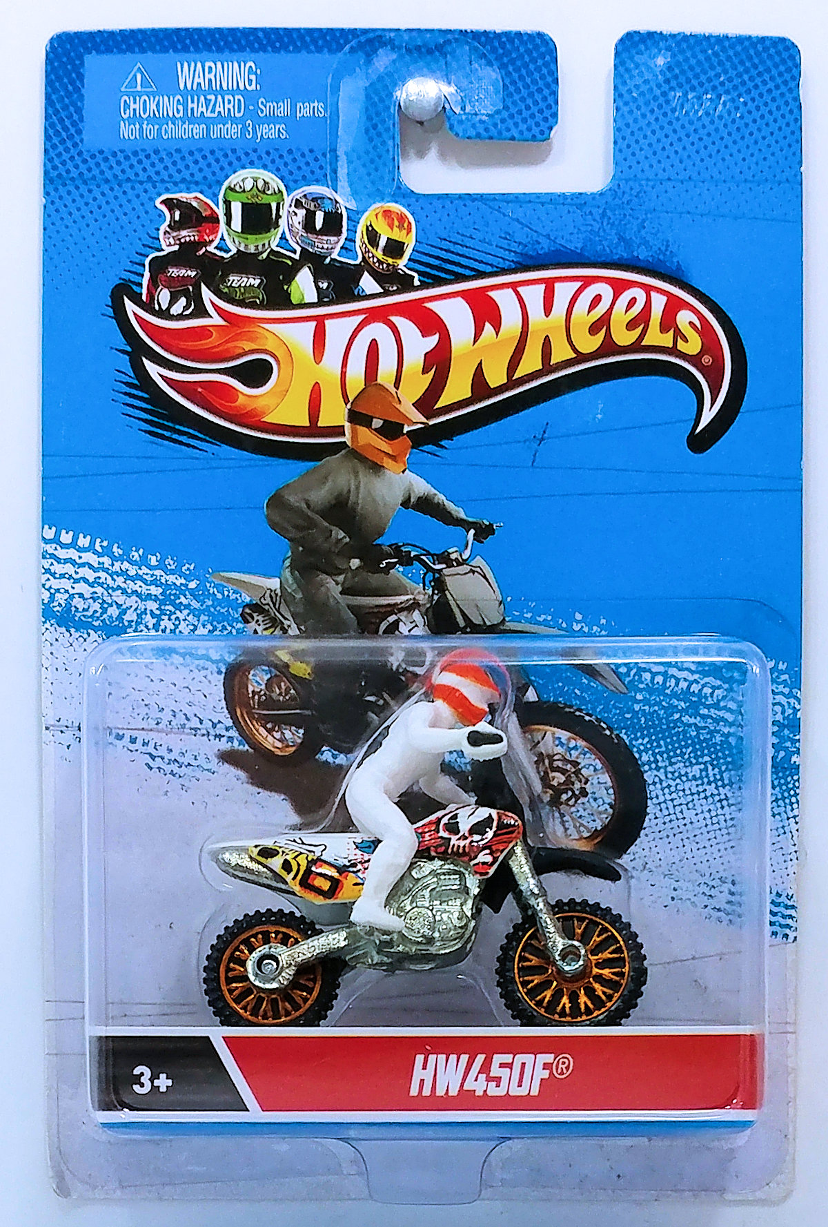 HW450F Model Motorcycles hobbyDB