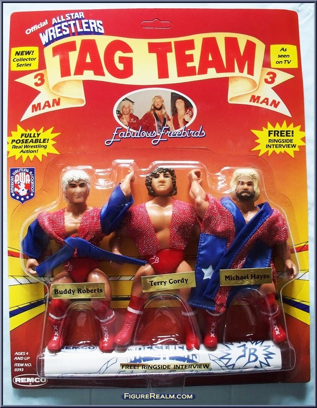 Fabulous freebirds action figures clearance