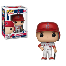 Funko, Other, Funko Pop Mlb Mike Trout New Jersey New In Box 8