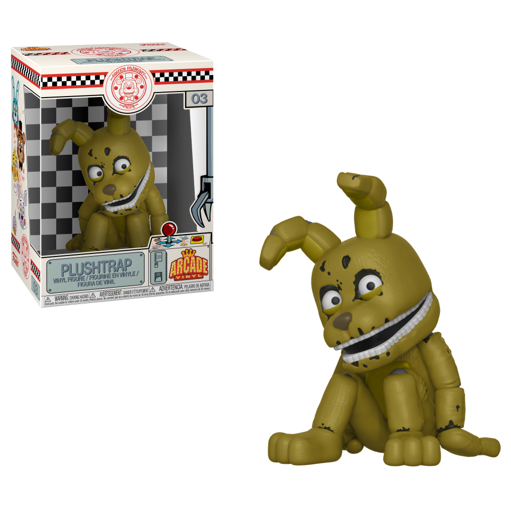 Plushtrap Art Toys hobbyDB