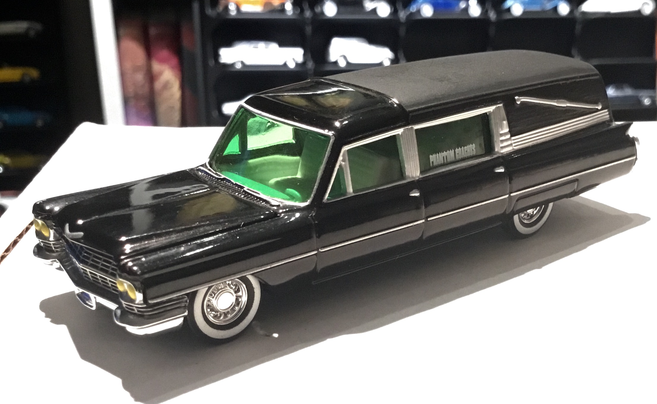 Hot wheels hearse on sale