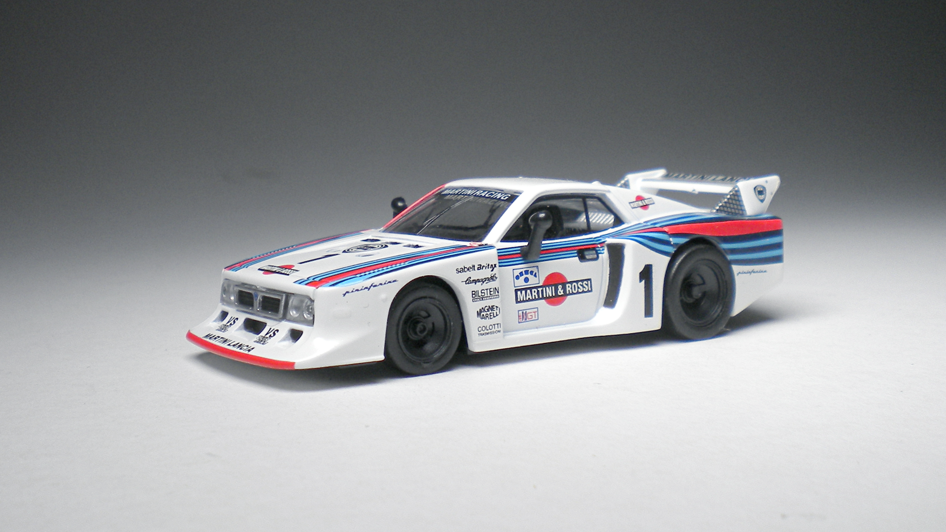 LANCIA BETA MONTECARLO WATKINS GLEN 1980 N 31 PATRESE RED