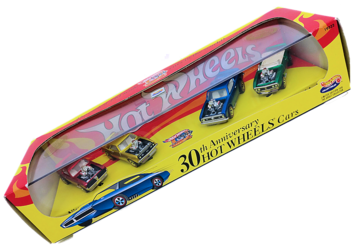 Hot wheels discount 30th anniversary set