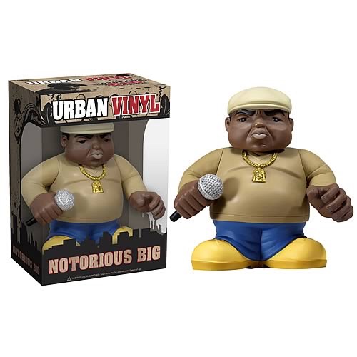 保管品 フィギュア Funko Urban Vinyl The Notorious B.I.G. 2011 BIG