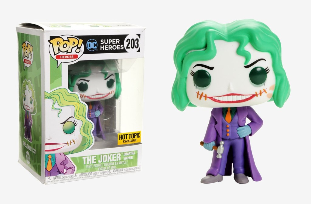 DC Super Heroes-The Joker Martha Wayne #14402 Funko Pop 