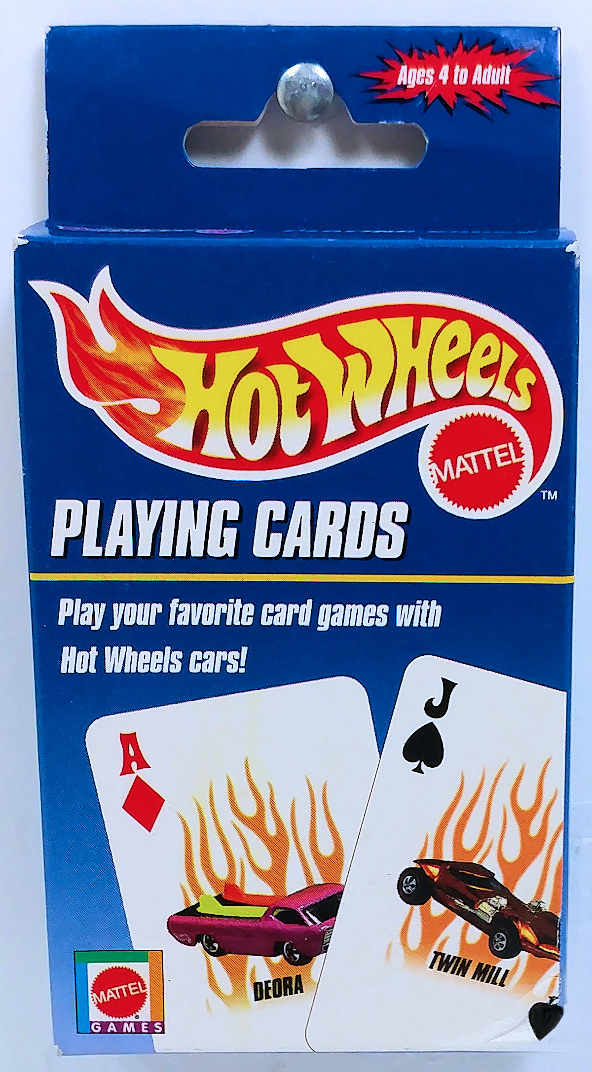 Hot Wheels Playing Cards Playing Cards hobbyDB