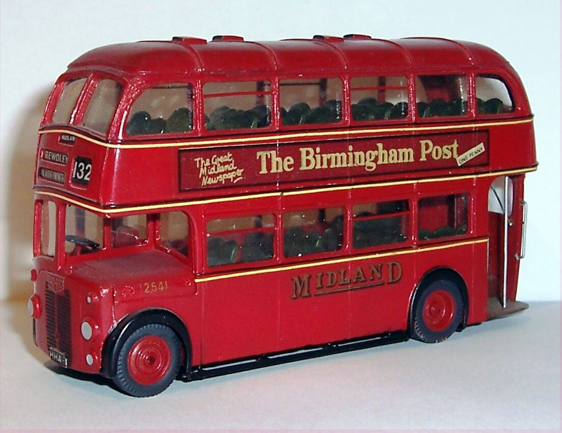 Midland red diecast models new arrivals