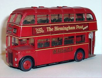 Midland red new arrivals diecast models