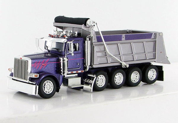 Peterbilt 388 Dump Truck Model Trucks hobbyDB