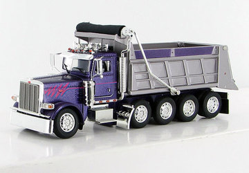 Peterbilt 388 Dump Truck Model Trucks hobbyDB