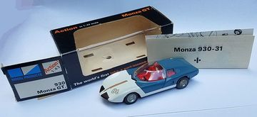 Monza GT red 1/43 Kirk Denmark NM n Tekno | eBay