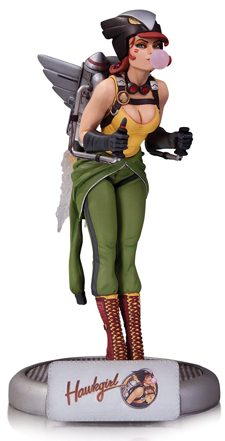Dc bombshells statues list hotsell