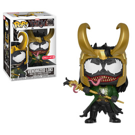 Venomized Loki Art Toys Pop Price Guide