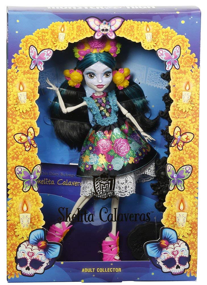 Monster high collector dolls deals