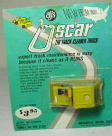 TOMY & AJ's Oscar The Track Cleaner Slot Car Repro Sticker Sets!!! Details about   $2.25 AFX 