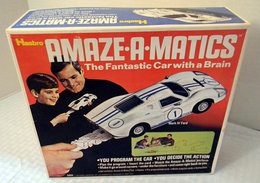 1969 Hasbro Vintage AMAZE-A-MATICS Programmable Toy Car