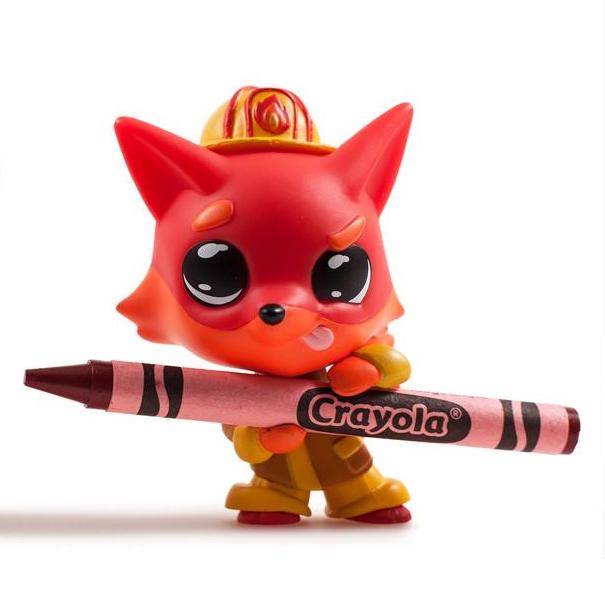 Kidrobot crayola coloring critters 2025