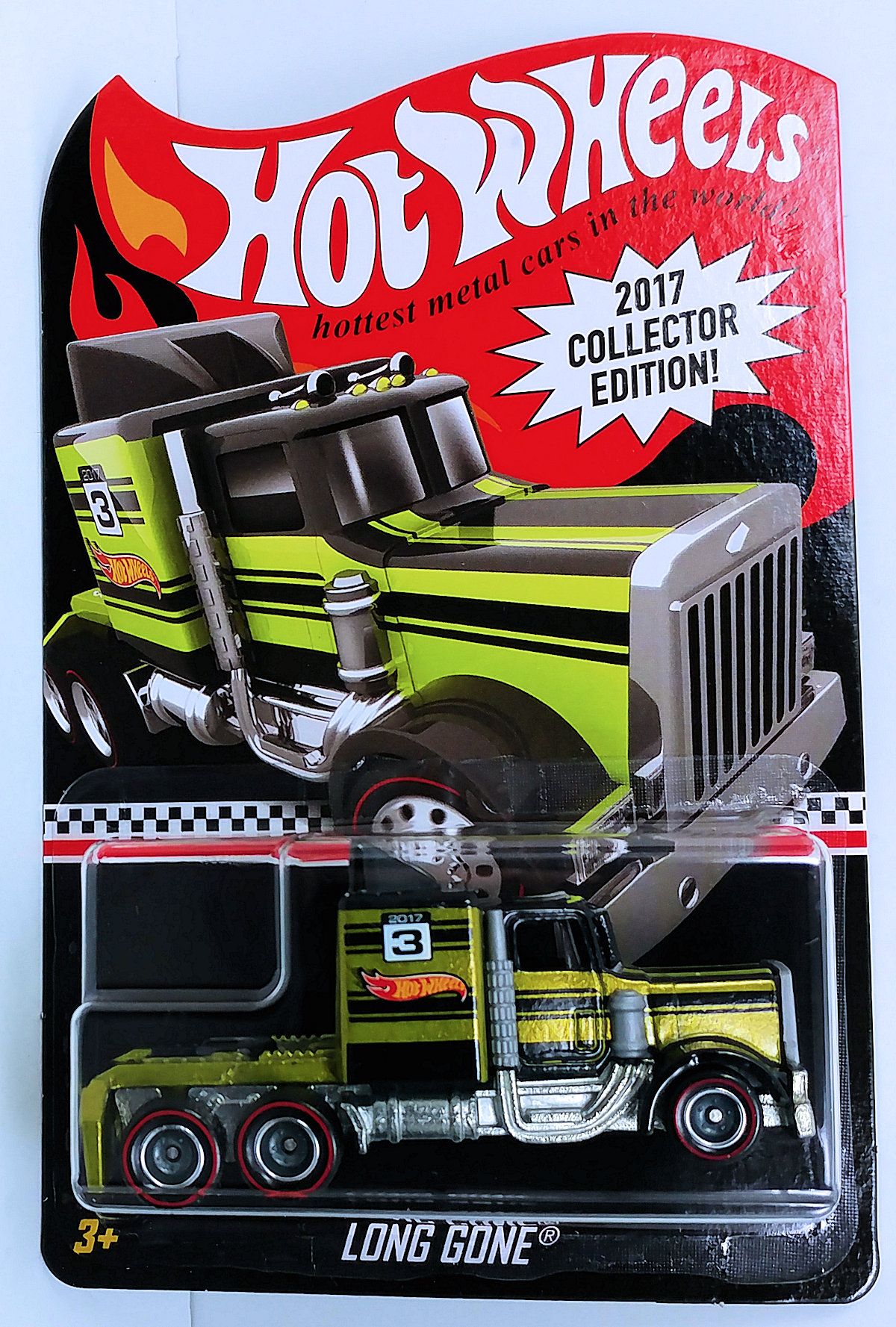 売れ筋新商品 Long_Gone_Model_Trucks_05aba0c ミニカー
