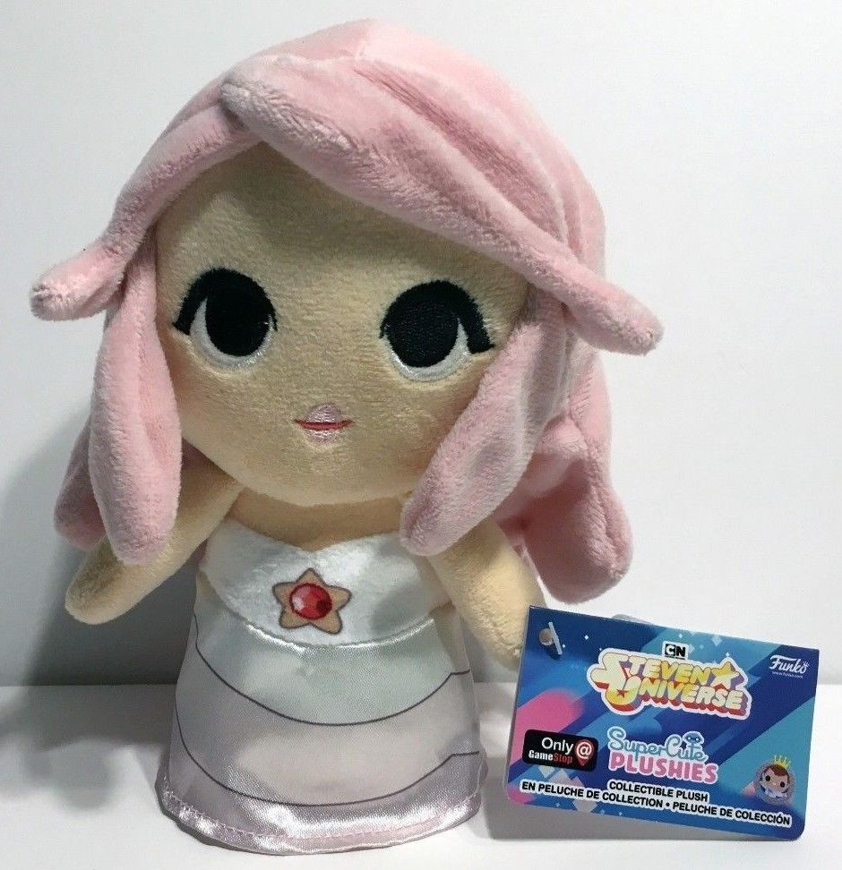 Rose Quartz Plush Toys hobbyDB