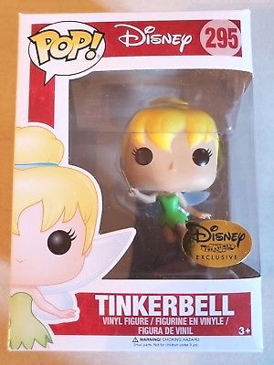 Funko Pop Disney Tinkerbell #295 **Disney Treasures EXCLUSIVE
