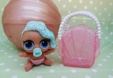 Lol surprise lil splash queen top
