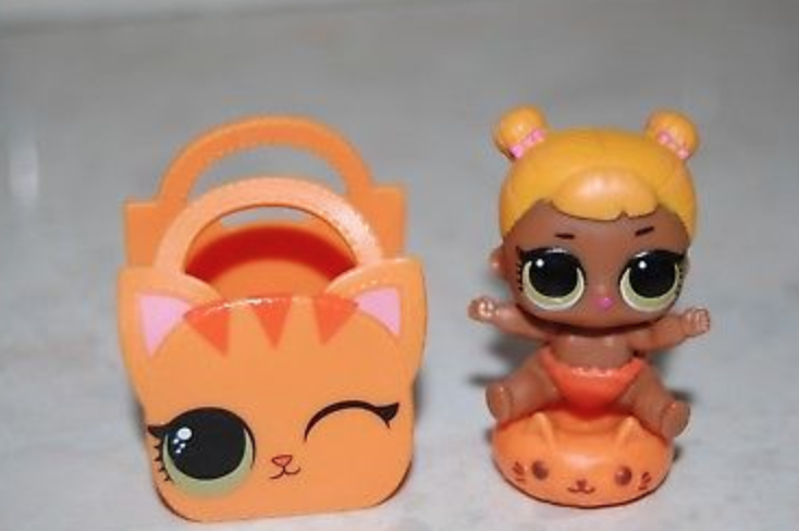 Lil baby cat lol doll online