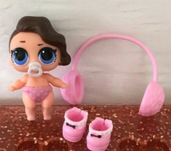 Lil posh clearance lol doll