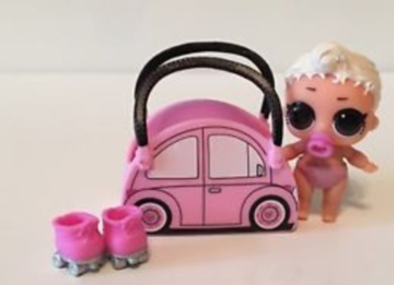Lil pink baby clearance lol