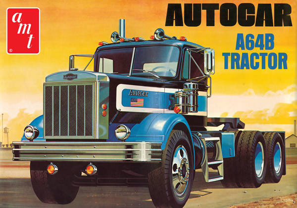 Autocar A-64B Tractor, Model Truck Kits