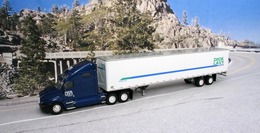 Kenworth T-2000 W/53' Van Trailer "Dick Lavy"