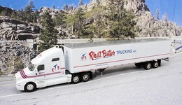 Kenworth T-2000 W/53' Van Trailer "Rhett Butler Trucking"