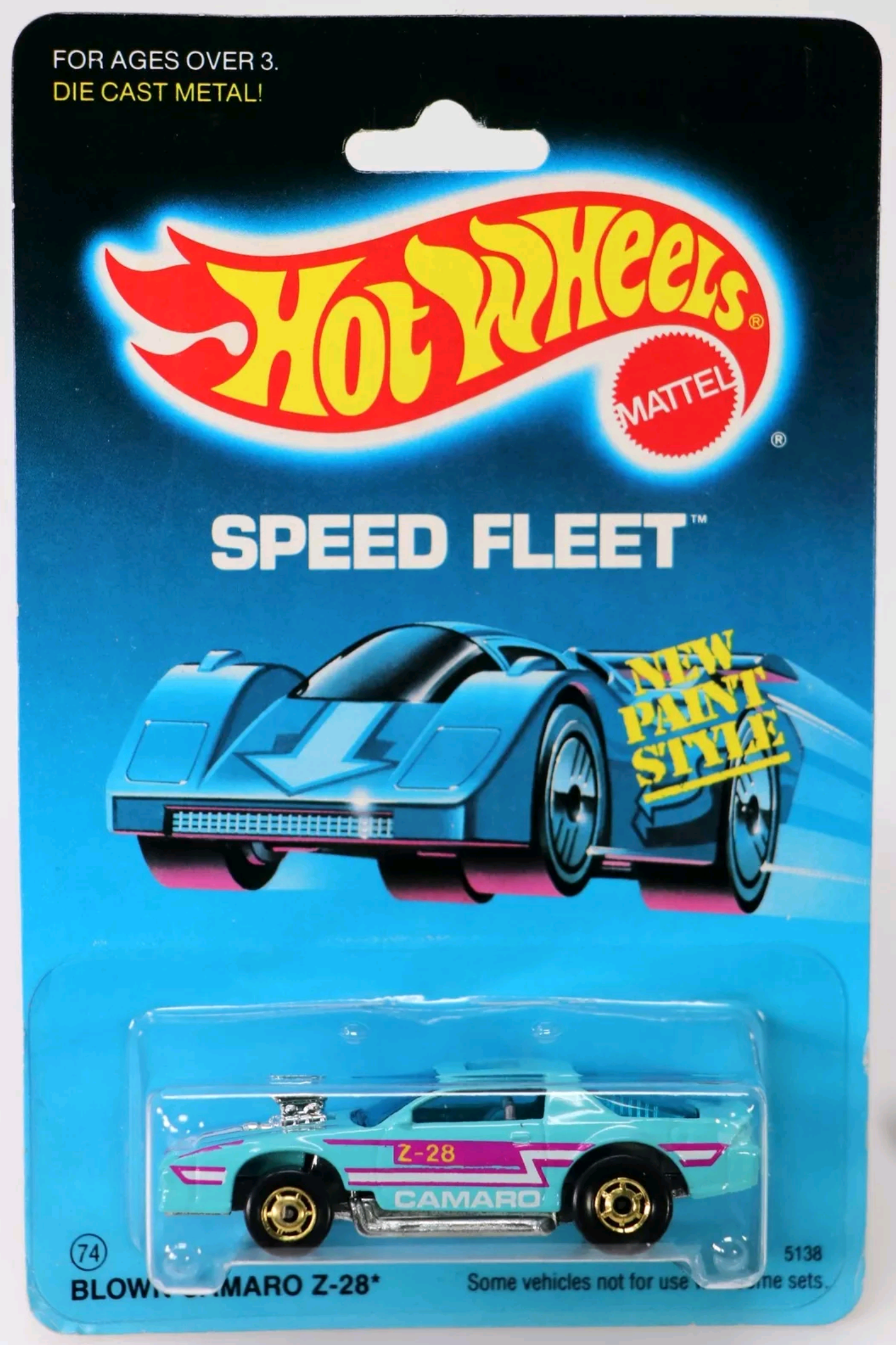 Hot wheels 74 blown camaro store