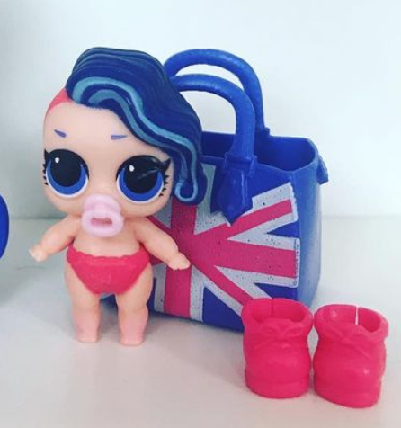 Cheeky babe lol doll 2025