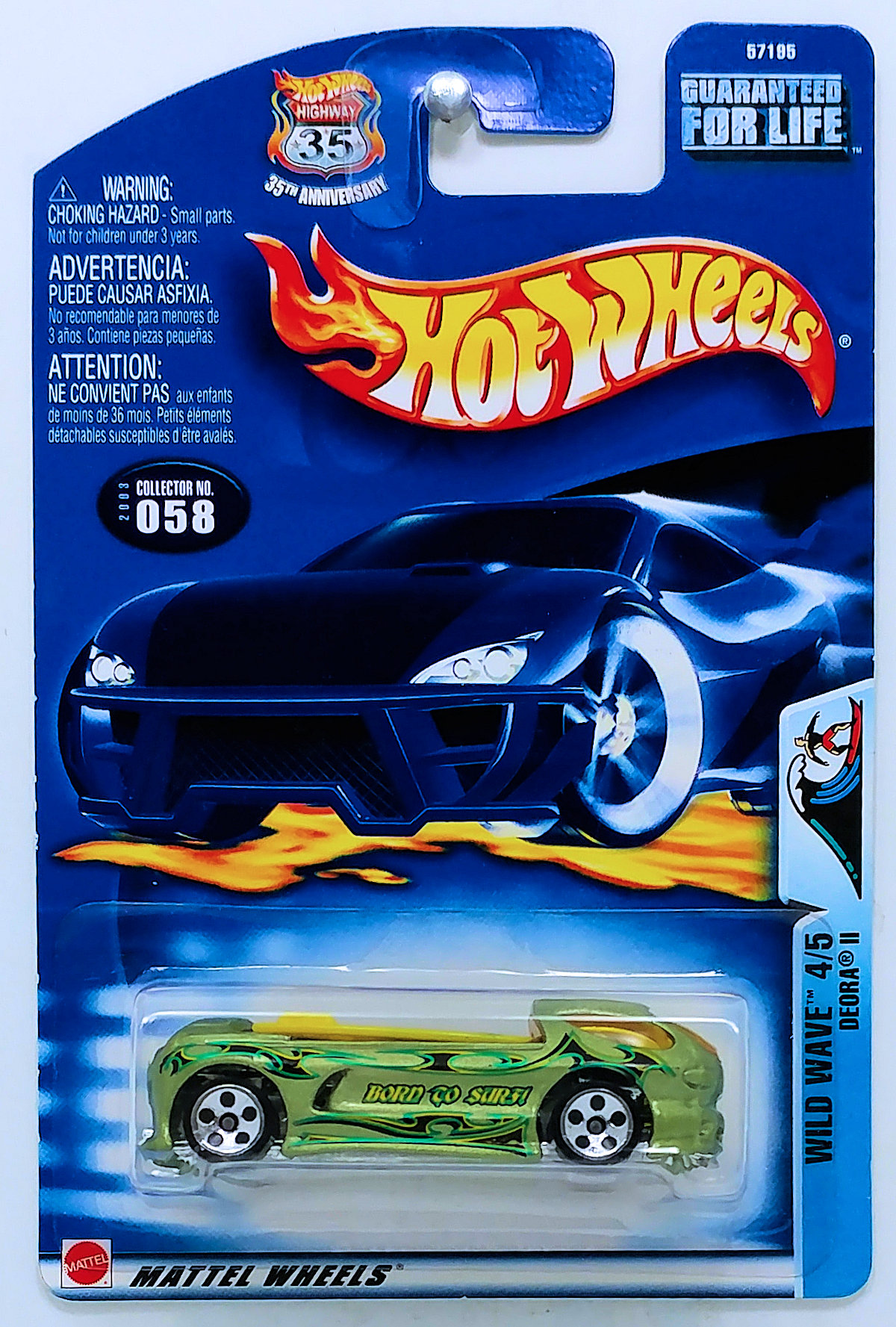 Deora II | Hot Wheels Collectors
