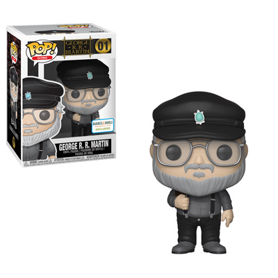 George R. R. Martin Art Toys Pop Price Guide
