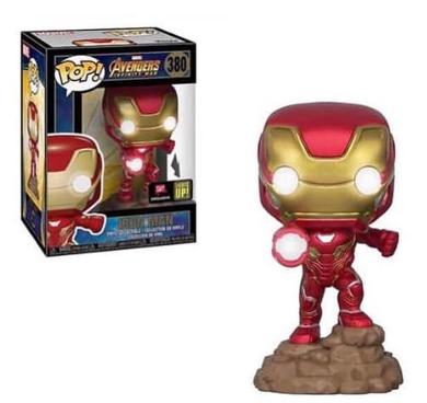 Iron Man (Light Up), Art Toys