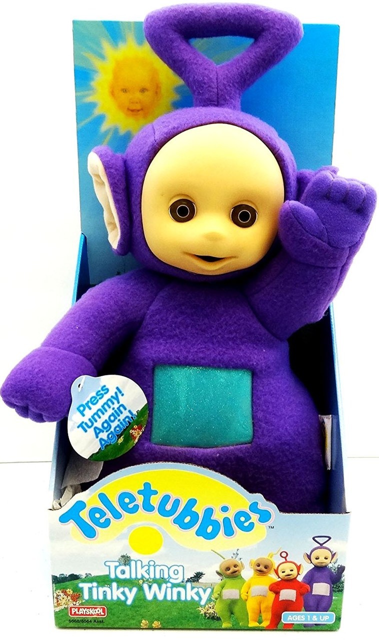 Talking Tinky Winky Plush Toys hobbyDB