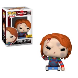 SF・ファンタジー・ホラー POP MOVIE CHUCKY ON CART Amazon.com: FUNKO - Child's Play-Chucky On Cart Exclusive