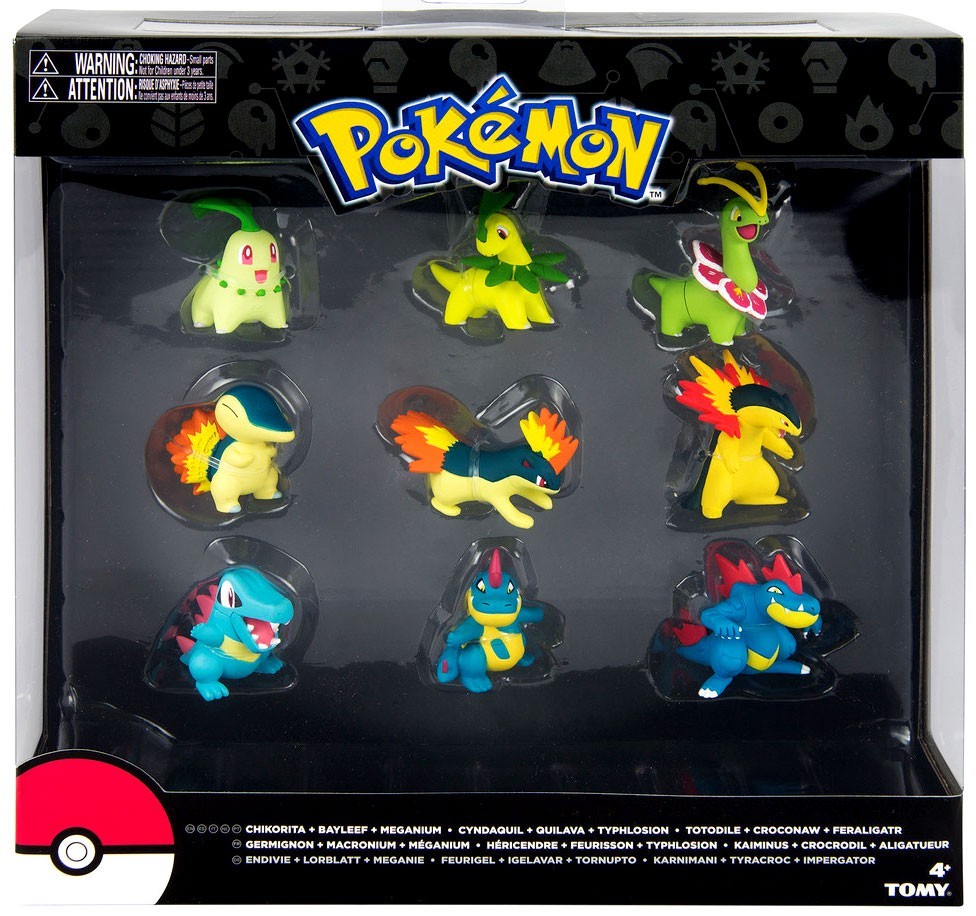 Pokemon Evolution 9 Pack Action Figure Sets Hobbydb