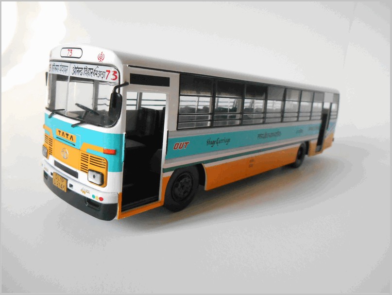 Tata toy bus top