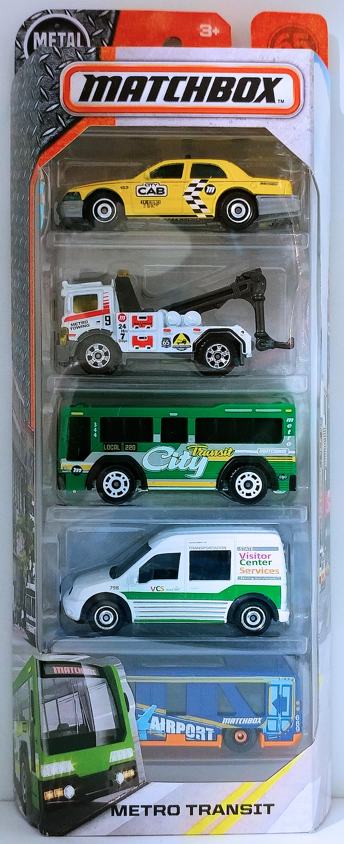 Matchbox 2025 metro transit