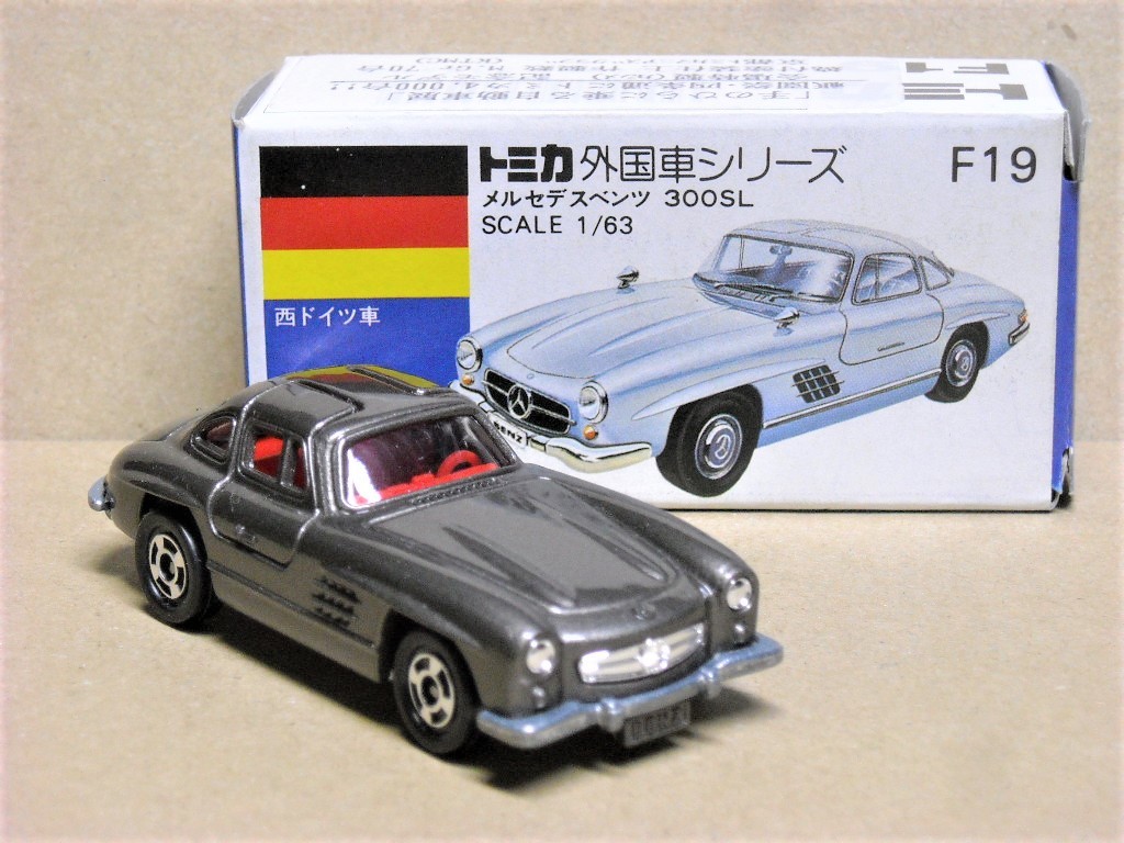 【第1位獲得！】 Mercedes hobbyDB | Cars Model | 300SL Benz ミニカー