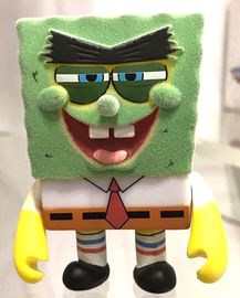 Many Faces of Spongebob Mini Figure by Kidrobot Scaredy Pants 